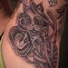 tattoo galleries/ - Armpit Kitty Detail In Progress - 58664